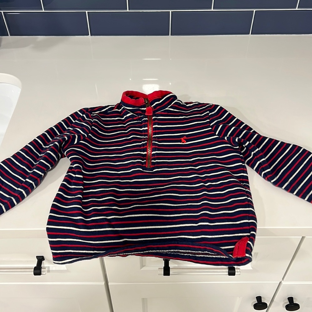 Joules clothing boys sweatshirt size 6